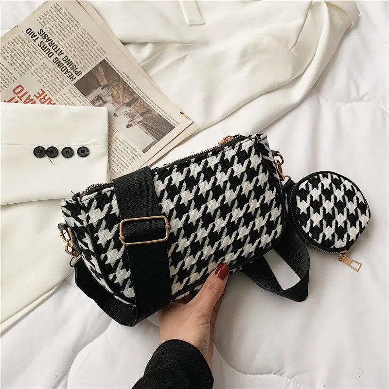 Leather Crossbody Bag Women Shoulder Bag Travel Handbag