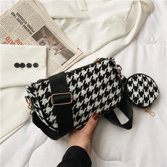 Leather Crossbody Bag Women Shoulder Bag Travel Handbag