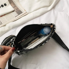 Leather Crossbody Bag Women Shoulder Bag Travel Handbag