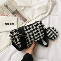 Leather Crossbody Bag Women Shoulder Bag Travel Handbag