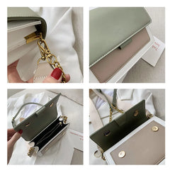 Leather Crossbody Bag Travel Handbag for Women