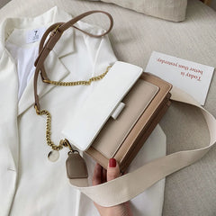 Leather Crossbody Bag Travel Handbag for Women