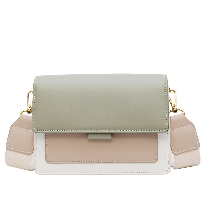 Leather Crossbody Bag Travel Handbag for Women