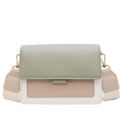 Leather Crossbody Bag Travel Handbag for Women
