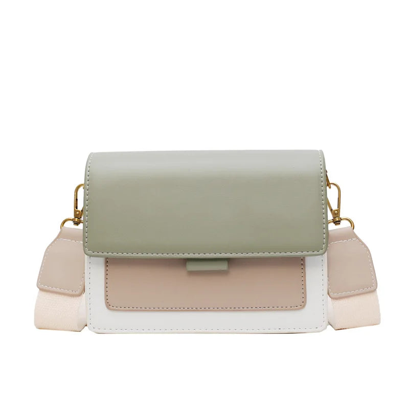 Leather Crossbody Bag For Women - Travel Handbag Shoulder Bag