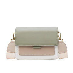 Leather Crossbody Bag For Women - Travel Handbag Shoulder Bag