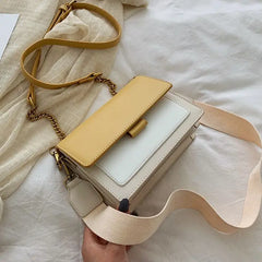 Leather Crossbody Bag For Women - Travel Handbag Shoulder Bag