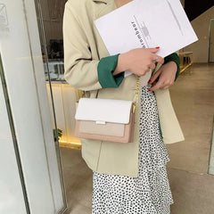 Leather Crossbody Bag for Women Travel Handbag Shoulder Bag