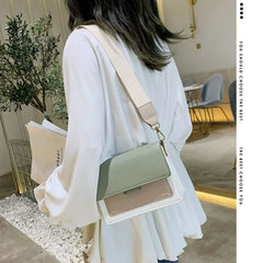 Leather Crossbody Bag for Women Travel Handbag Shoulder Bag