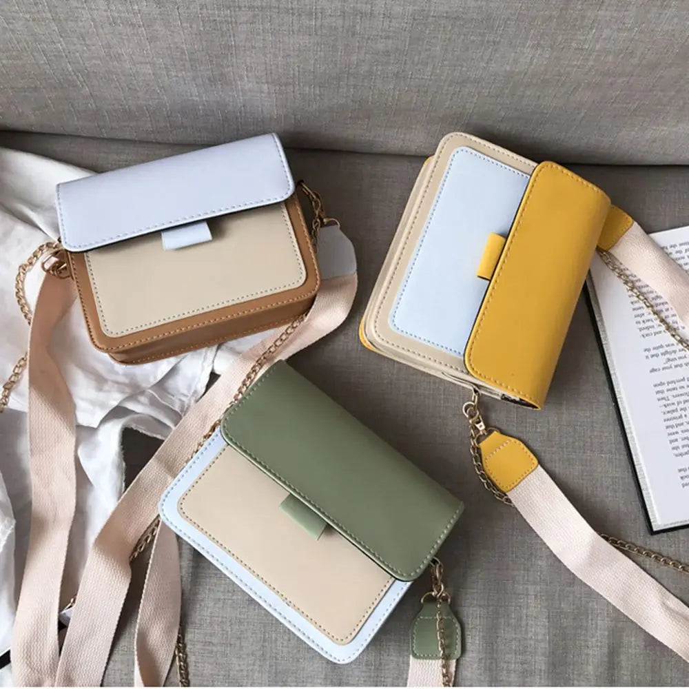 Leather Crossbody Bag for Women Travel Handbag Shoulder Bag