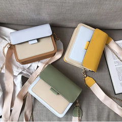 Leather Crossbody Bag for Women Travel Handbag Shoulder Bag