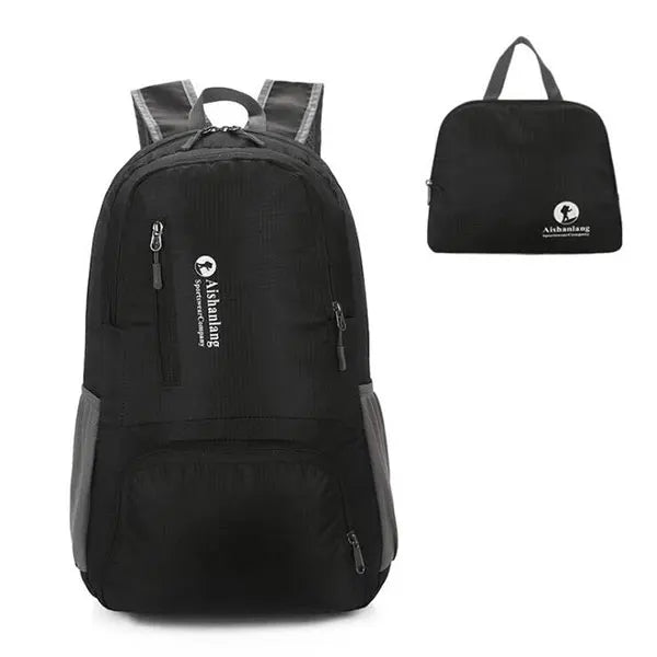 Quick-drying Backpack Fitness Sports Foldable Travel Bag Red