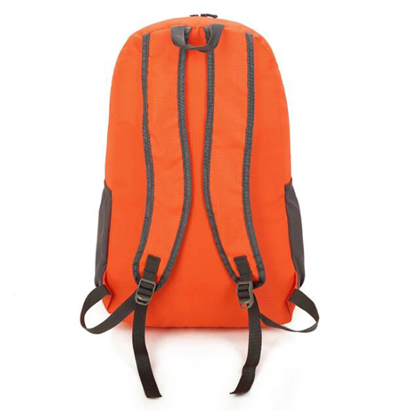 Quick-drying Backpack Fitness Sports Foldable Travel Bag Red