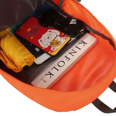 Quick-drying Backpack Fitness Sports Foldable Travel Bag Red
