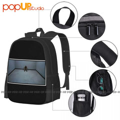 Converge - All We Love We Leave Behind Backpack Large Capacity Eco Friendly
