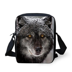 Animal Women Mini Cross-body Bag Messenger Bags Shoulder Pocket Packs