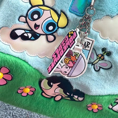 Winter Puffy Girls Short Vocation Travel Bag Lolita Kawayi Harajuku