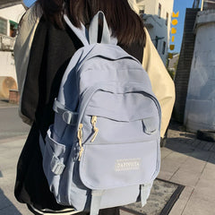 Women's Waterproof College Backpack for Laptop