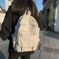 Women's Waterproof College Backpack for Laptop