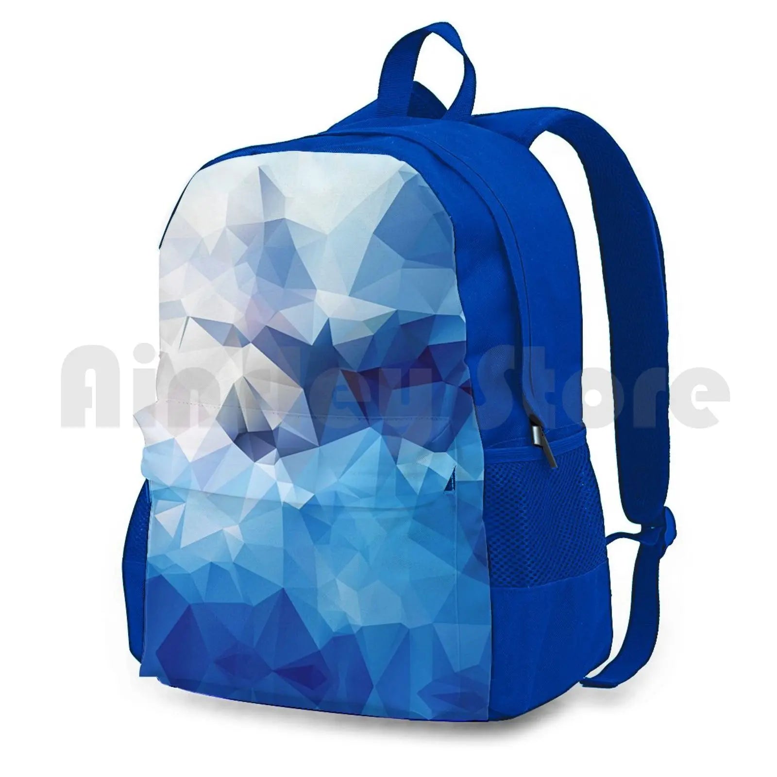 Geometrical Prints Outdoor Hiking Backpack Riding Climbing Sports Bag