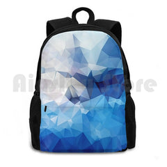 Geometrical Prints Outdoor Hiking Backpack Riding Climbing Sports Bag