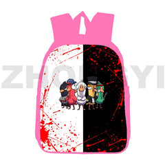 Girls Goose Goose Duck 3D Backpacks Lady Laptop Backpack