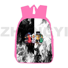 Girls Goose Goose Duck 3D Backpacks Lady Laptop Backpack