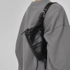 Women's Small PU Leather Shoulder Bag Underarm Hobo