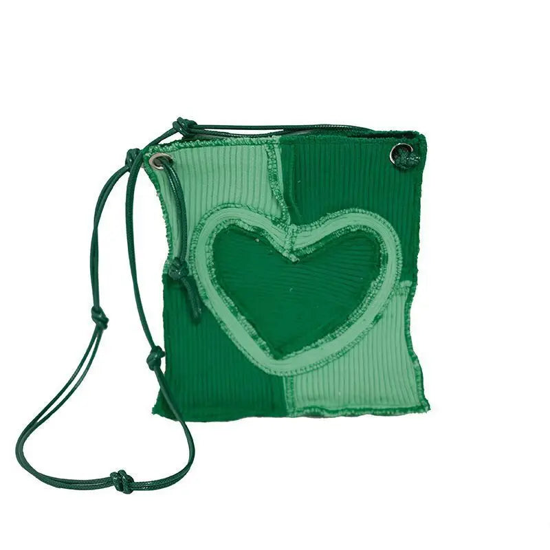 Y2k Small Shoulder Bag for Women Vintage Mini Crossbody Bags Female