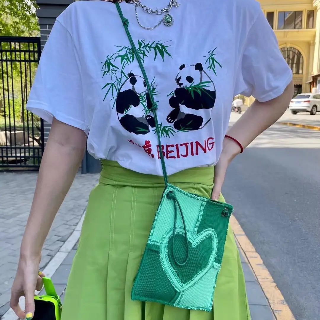 Y2k Small Shoulder Bag for Women Vintage Mini Crossbody Bags Female