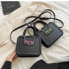 Hot Girls Crossbody Bags PU Leather Ladies Top-handle Bags Handbags Purse