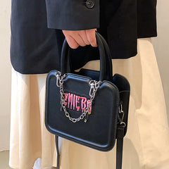 Hot Girls Crossbody Bags PU Leather Ladies Top-handle Bags Handbags Purse