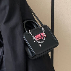 Hot Girls Crossbody Bags PU Leather Ladies Top-handle Bags Handbags Purse