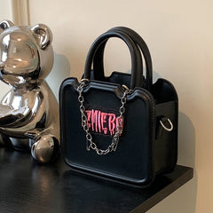 Hot Girls Crossbody Bags PU Leather Ladies Top-handle Bags Handbags Purse