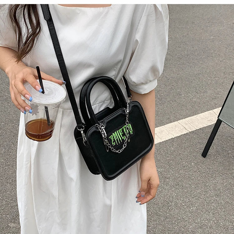 Hot Girls Crossbody Bags PU Leather Ladies Top-handle Bags Handbags Purse