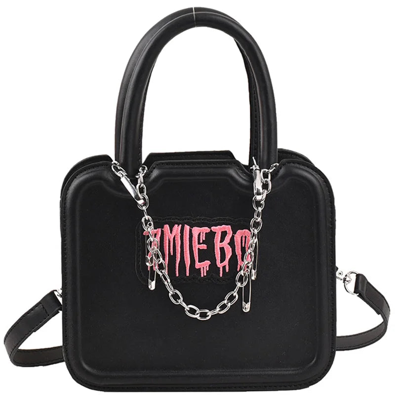 Hot Girls Crossbody Bags PU Leather Ladies Top-handle Bags Handbags Purse