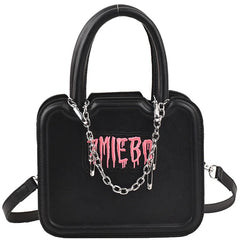 Hot Girls Crossbody Bags PU Leather Ladies Top-handle Bags Handbags Purse