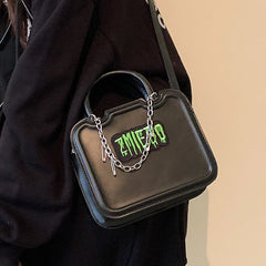 Hot Girls Crossbody Bags PU Leather Ladies Top-handle Bags Handbags Purse
