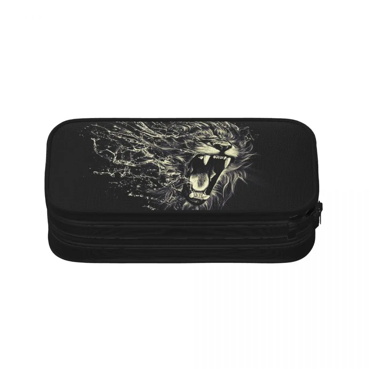 Lion Pen Box Student School Anime Zipper Pen Bag Stationery Gift