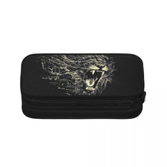 Lion Pen Box Student School Anime Zipper Pen Bag Stationery Gift