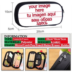 Running Horse Cosmetic Cases Pencil Bag School Supplies