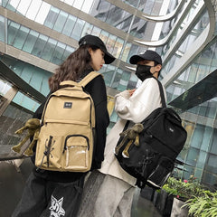 Women Boy Backpack High Female Student College School Bag Teenage Girls Laptop