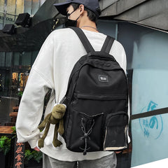 Women Boy Backpack High Female Student College School Bag Teenage Girls Laptop
