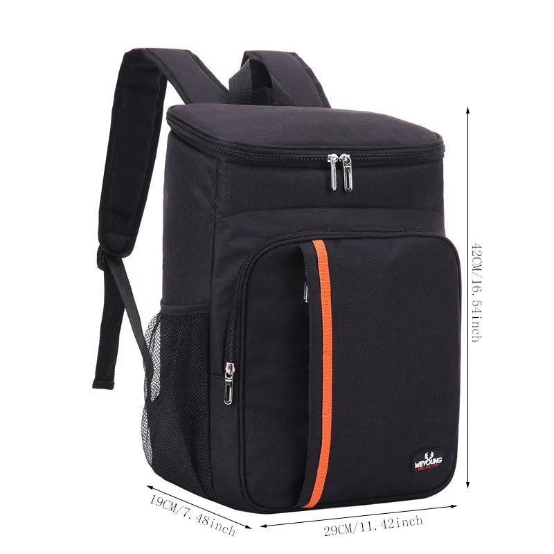 Cooler Bag Backpack Picnic Food Ice Thermo Lunch Camping Insulated Pack