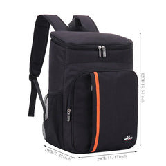 Cooler Bag Backpack Picnic Food Ice Thermo Lunch Camping Insulated Pack