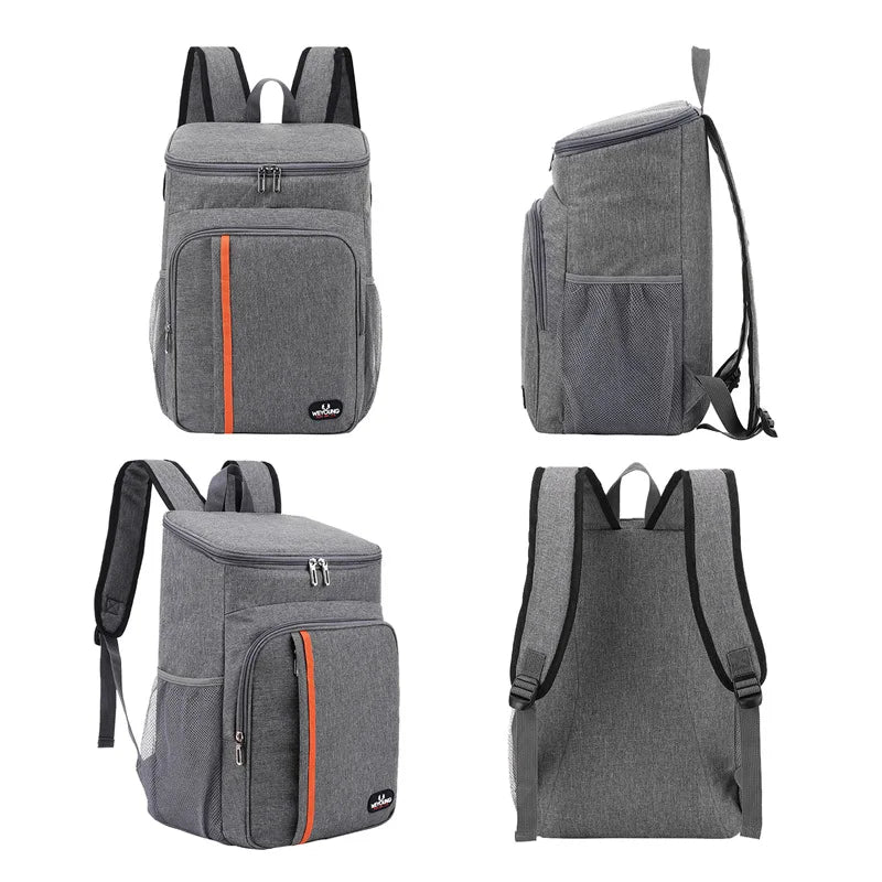 Cooler Bag Backpack Picnic Food Ice Thermo Lunch Camping Insulated Pack