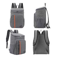 Cooler Bag Backpack Picnic Food Ice Thermo Lunch Camping Insulated Pack