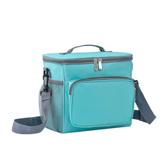 Waterproof Nylon Insulated Lunch Bag for Women Kids Marmita