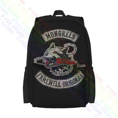 Mongrel Days Gone Large Capacity Backpack for Travel