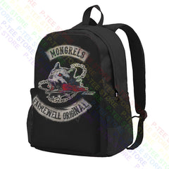 Mongrel Days Gone Large Capacity Backpack for Travel